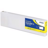 Cartucho de tinta amarela Epson para Epson ColorWorks C7500G - Brilhante